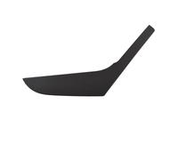 Motenna Pannello di rivestimento for bracciolo con maniglia trazione, adatto for Volkswagen/VW/Golf, 6 GTI MK6 2009-2014 Rivestimento per maniglia della portiera del veico(Black-Left)