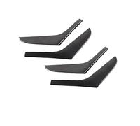 Motenna Pannello di rivestimento for bracciolo con maniglia trazione, adatto for Volkswagen/VW/Golf, 6 GTI MK6 2009-2014 Rivestimento per maniglia della portiera del veico(1Set Carbon fiber)