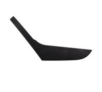 Motenna Pannello di rivestimento for bracciolo con maniglia trazione, adatto for Volkswagen/VW/Golf, 6 GTI MK6 2009-2014 Rivestimento per maniglia della portiera del veico(Carbon Fiber-Right)