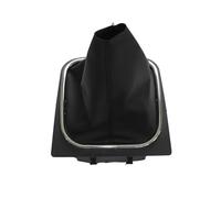 Motenna Pomello del cambio Leva Interruttore Manopola Boot Shift Stick Fit for VW EOS 2006-2015 Cambio Manuale Pomello Del Cambio Leva Del Cambio Accessori Auto Avvio pomello del cambio(Black line)