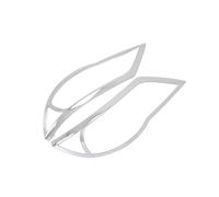 Motenna Profili for fari anteriori, adatti for Volkswagen, for VW, for Tiguan, accessori for la copertura dei delle auto dal 2009 al 2012 Modanatura fari dell'auto