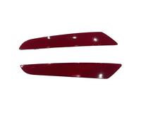 Motenna Riflettore paraurti posteriore auto, adatto for SEAT, Leon 5F 2013-2017 5F0945105F 5F0945106F lente rossa freno stop indicatore di direzione fanale riflettore lato guida