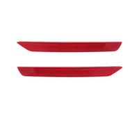 Motenna Riflettore paraurti posteriore rosso, adatto for Odyssey, SE 2014-2017 EX EX-L LX Touring Elite 2011-2017 Striscia di avvertimento for accessori auto riflettore lato guida(1Pair)