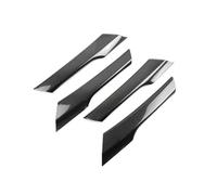 Motenna Rivestimento for maniglia bracciolo portiera, adatto for VW, for Tiguan, accessori for interni auto 2008 2016 Rivestimento per maniglia della portiera del veicolo(Carbon Fiber Texture)