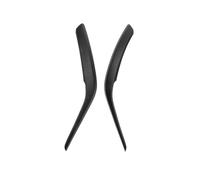 Motenna Rivestimento for maniglia interna portiera, adatto for BMW X1 E84 23d 25i 16d 16i 18d 20i 2008-2016 Rivestimento per maniglia della portiera del veicolo(Black 2pcs)