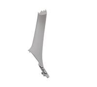 Motenna Rivestimento rivestimento for pannello interno portiera, adatto for BMW Serie 5 F10 F11 520 523 525 528 Rivestimento per maniglia della portiera del veico(Gray Left)