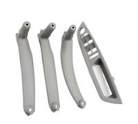 Motenna Set di 4 copri-maniglia for portiera interna auto, adatti for BMW X5 X6 E70 E71 E72 2007-2014, set tira-braccio copertura del rivestimento della maniglia del pann(RHD Gray Set)