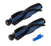 Motenna X10 Main Brush Replacement Parts Fit For Eufy X10 Pro Robot Vacuum Cleaner Rubber Nylon Brush Roll filtri spazza-bordi