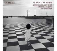 Motets-Bach, J.S./ Ensemble Allegria/ Pedersen-Audio CD