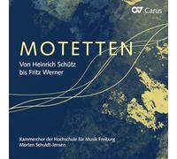 Motetten Von Heinrich Schutz Bis Fritz Werner (Cd)