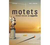 Motets - mixed choir a cappella - choir book - (BH 12937)