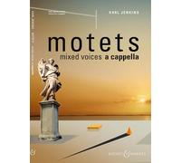 Motets: mixed choir a cappella. Livre de chœur.