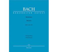 Motetten BWV 225-230. Chorpartitur