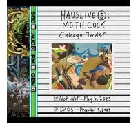 Moth Cock Hauslive 3: Chicago Twofer (CD) Album