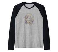 Moth La Notte Benedetta dalla Luna dicendo Maglia con Maniche Raglan
