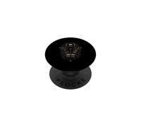 Moth La notte benedetta dalla luna dicendo PopSockets PopGrip Adesivo