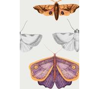 Moth Notebook - 150 Lined Pages | Celestial Journal, Witchy Stationery, Gothic Writing Book: Mystical Moth & Moon Design - Perfect for Journalling, Spellwork, Study Notes & Daily Writing