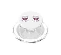 Moth wings swords Latin nocturnal mystical bones star symbol PopSockets PopGrip per MagSafe
