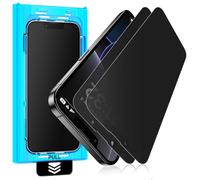 Mothca Opaca Anti-spia Pellicola Protettiva per iPhone 16e/13 Pro/13/14, Angolo di Privacy di 25° Migliorato, Durezza Ultra Resistente 9H (2 Pezzi)