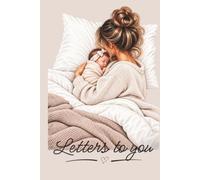 Mother and Baby Journal, Our First Year Together Hardcover Notebook, New Mom Keepsake Gift