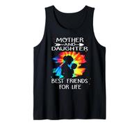Mother And Daughter Best Friend for Life Tie Dye Mothers Day Canotta