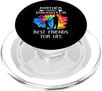 Mother And Daughter Best Friend For Life Tie Dye Mothers Day PopSockets PopGrip per MagSafe