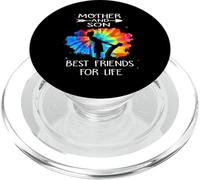 Mother And Son Best Friend For Life Tie Dye Mothers Day PopSockets PopGrip per MagSafe