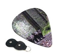 Mother bear and her cubs - Plettro per chitarra elettrica, per chitarra acustica, per basso, accessori per chitarra, confezione da 6 pezzi da 0,46 mm