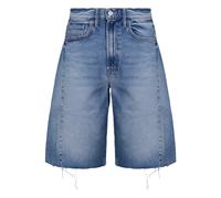Mother - Bermuda The Half-Pipe Fray - -Shorts -Donna -Blu -W26