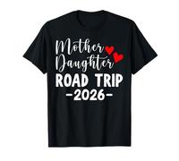 Mother Daughter Road Trip 2026 Summer Vacation Matching Maglietta