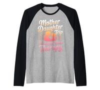 Mother Daughter Trip It's Better Than Therapy - Maglia con Maniche Raglan