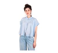 Mother - Denim Blouse The Swing and Sway - -Blouses & Shirts -Donna -Blu -M