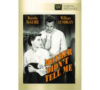 Mother Didn'T Raccontare Me DVD - Dorothy Mcguire, William Lundigan & June Havoc