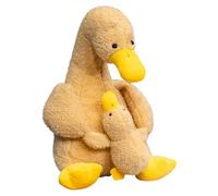 Mother Duckling Toy - di animali di peluche, bambino del fumetto dolce bambino | Affidabile Ultra Soft Floppy Amico Cuddly Friend Reconfatring Sleep Aid, Adorable Nursery Room & Bedroom Dec