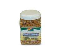 Mother Earth Products Dehydated Fast Cooking Garbanzo Beans, Quart Jar