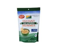 Mother Earth Products Miscela istantanea Jalapeño Hummus, sacchetto da 10 once