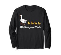 Mother Goose Mode Activated Nursery Rhyme Mom Maglia a Manica