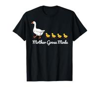 Mother Goose Mode Activated Nursery Rhyme Mom Maglietta