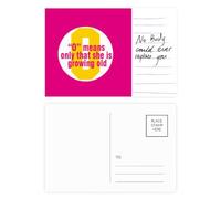 Mother Loves Old Hard Art Deco Fashion cartolina cartolina per anniversario persona importante