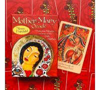 MOTHER MARY Oracle Deck Cards Alana Fairchild Esoteric Fortune Blue Angel Nuovo