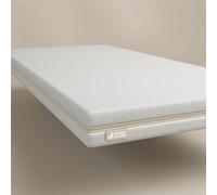 Mother Nurture Materasso per Lettino a Molle tascabili, 10 cm Signature Premium, Foam, Bianco, 140 x 70 x 10 cm