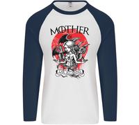 Mother Of Dragons Got Uomo L/S Baseball T-Shirt