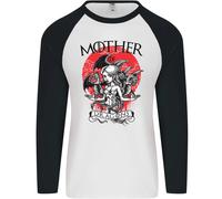 Mother Of Dragons Got Uomo L/S Baseball T-Shirt