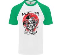Mother Of Dragons Got Uomo S/S Baseball T-Shirt