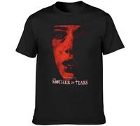Mother of Tears Horror Movie Dario Argento T Shirt Men's Man Black XL