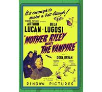 Mother Riley Meets The Vampire (DVD)