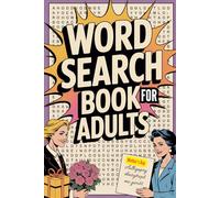 Mother’s Day Word Search Book for Adults: 60 Relaxing Puzzles - A Joyful Activity Book for Mom