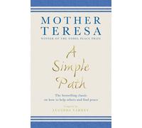 Mother Teresa A Simple Path (Copertina rigida)