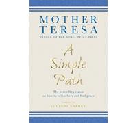 Mother Teresa A Simple Path (Tascabile)