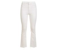 Mother - The Hustler Ankle Fray - -Jeans -Donna -Bianco -W25